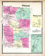 Wells, Middletown, Mosierville, Bradford County 1869